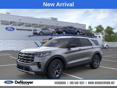 New 2026 Ford Explorer Active