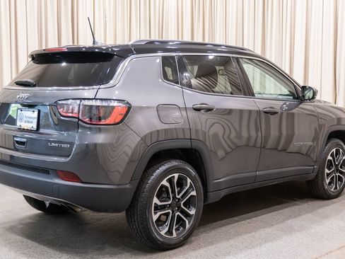 Used 2022 Jeep Compass Limited AWD/4WD image 6