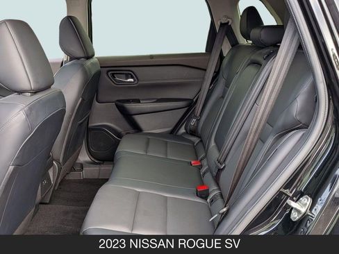 Certified 2023 Nissan Rogue SV w/ Premium Package w/ SV Premium B Package FWD image 17