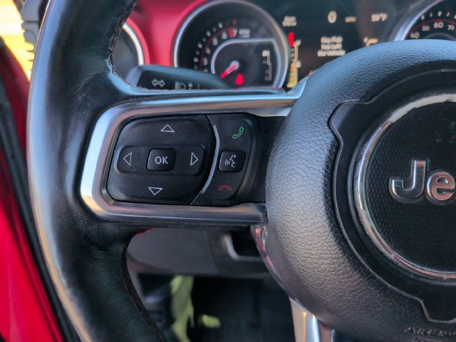 Used 2018 Jeep Wrangler Unlimited Rubicon w/ Dual Top Group AWD/4WD image 16