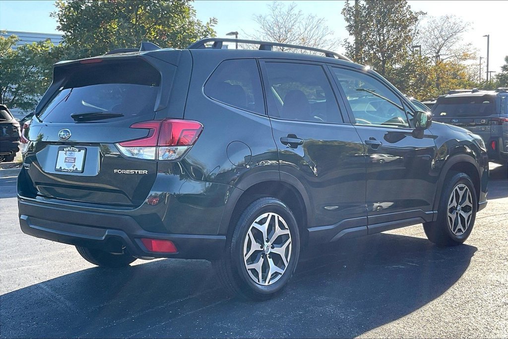 Certified 2024 Subaru Forester Premium AWD/4WD image 12
