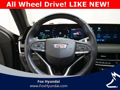 Used 2025 Cadillac CT5 Premium Luxury w/ Sun And Sound Package image 4