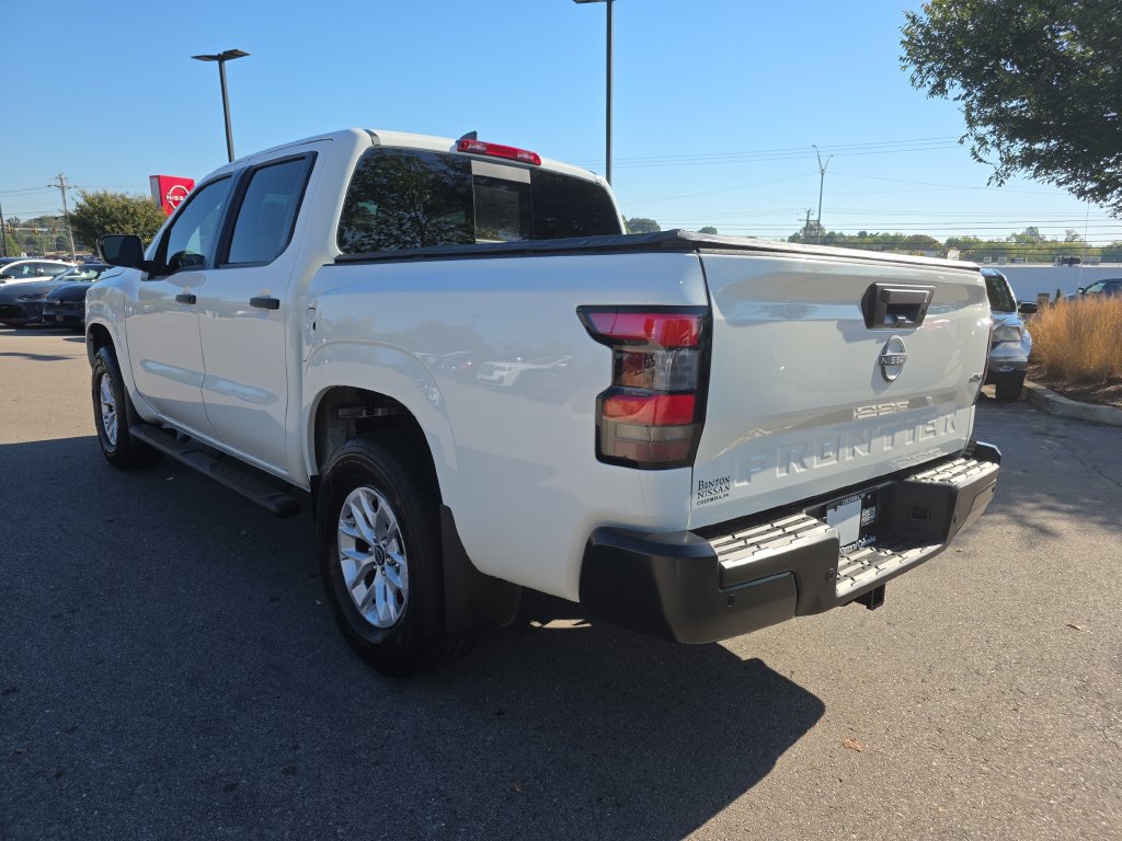 Certified 2026 Nissan Frontier S w/ Tow Package AWD/4WD image 3