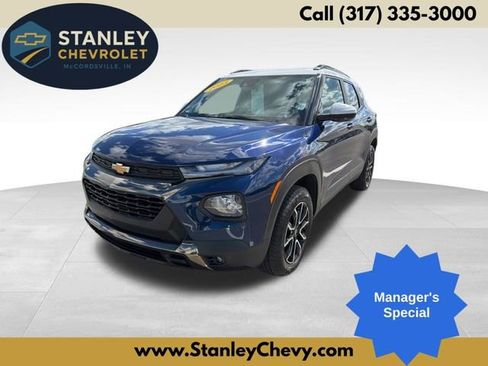 Used 2023 Chevrolet TrailBlazer ACTIV w/ Sun and Liftgate Package AWD/4WD image 1