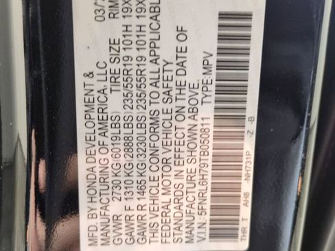 New 2026 Honda Odyssey Sport-L image 29