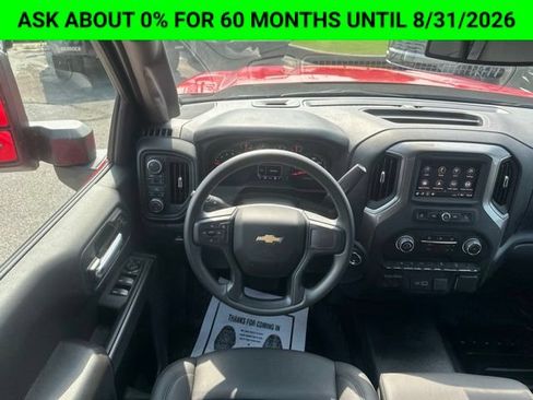 New 2026 Chevrolet Silverado 1500 W/T w/ WT Value Package AWD/4WD image 26