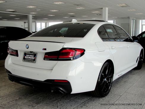 Used 2023 BMW 540i w/ M Sport Package RWD image 41
