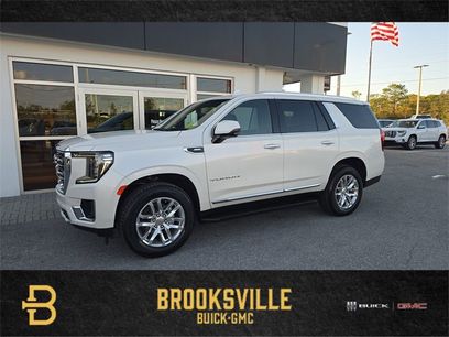 Certified 2022 GMC Yukon SLT w/ SLT Luxury Package