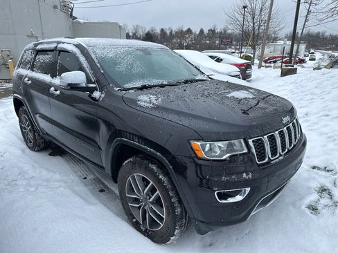 Used 2021 Jeep Grand Cherokee Limited w/ Luxury Group II image 1