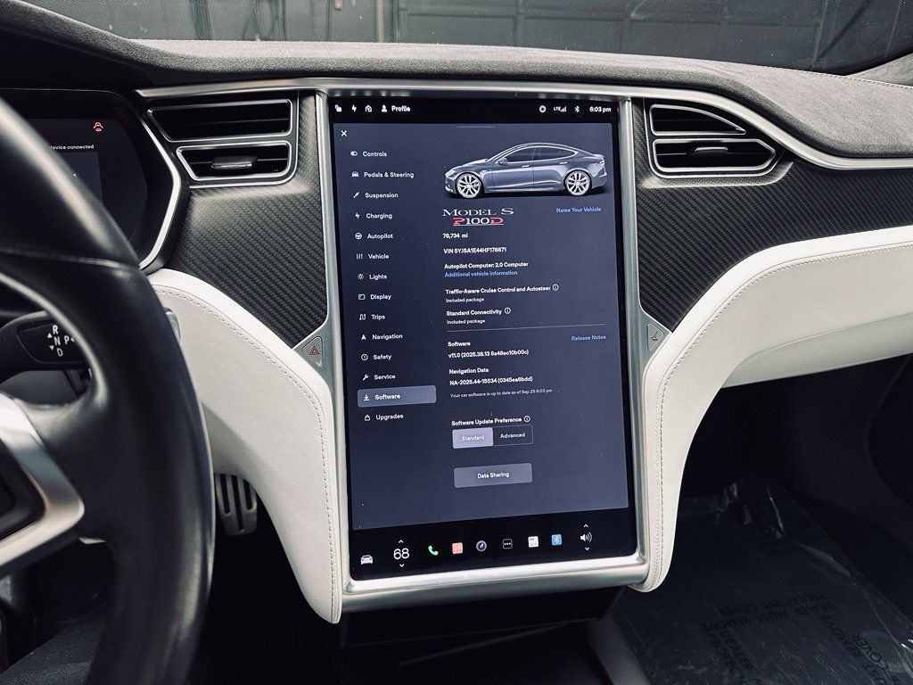 Used 2017 Tesla Model S P100D AWD/4WD image 29
