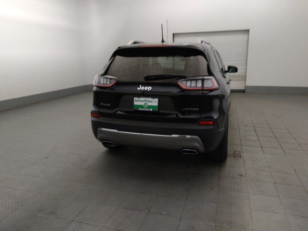 Used 2021 Jeep Cherokee Limited AWD/4WD image 7
