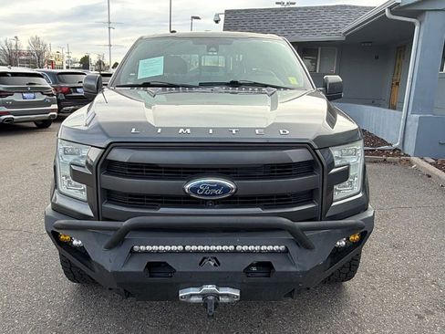Used 2016 Ford F150 Limited w/ Trailer Tow Package image 2