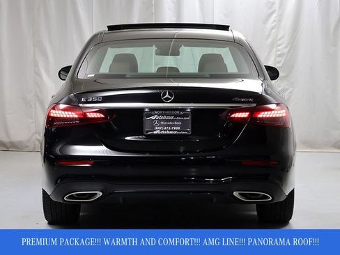 Used 2023 Mercedes-Benz E 350 4MATIC Sedan image 7