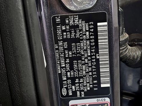 Used 2020 Kia Sorento S FWD image 29