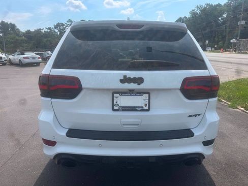 Used 2020 Jeep Grand Cherokee SRT AWD/4WD image 5