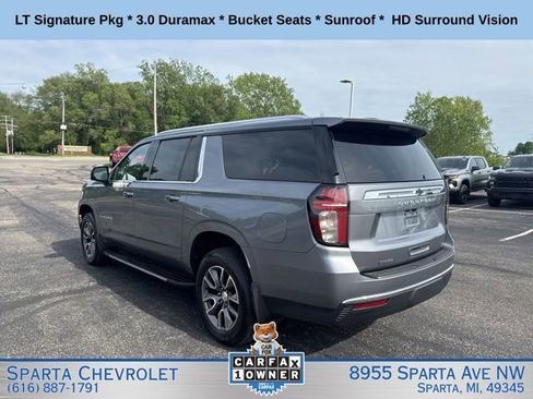 Used 2022 Chevrolet Suburban LT w/ LT Signature Plus Package AWD/4WD image 5