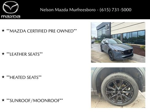 Certified 2024 MAZDA CX-5 Carbon Edition AWD/4WD image 36