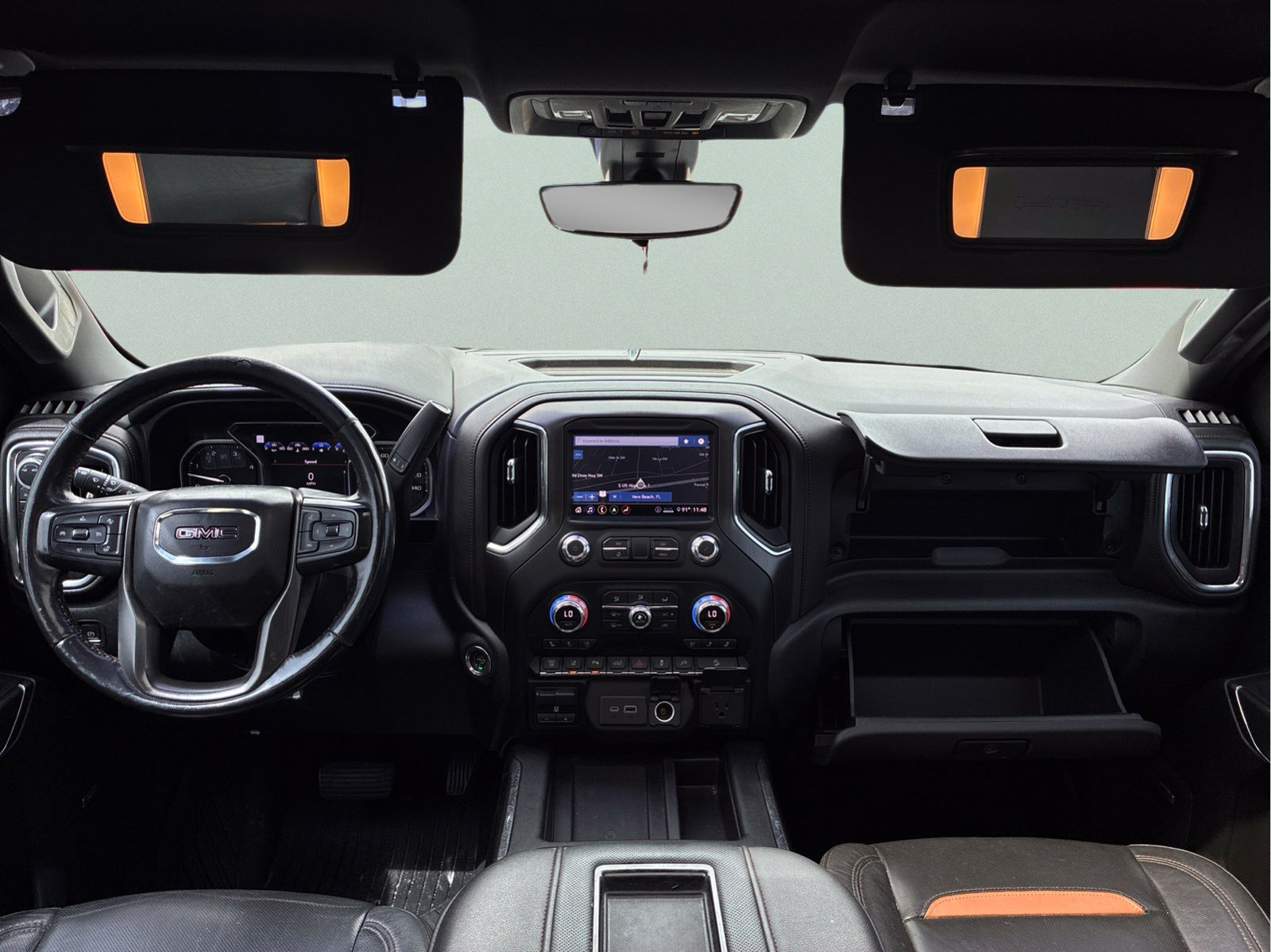 Used 2020 GMC Sierra 2500 AT4 w/ AT4 Premium Package AWD/4WD image 31