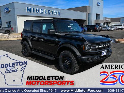 New 2026 Ford Bronco Big Bend w/ Black Diamond Package AWD/4WD image 1