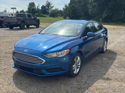 Used 2018 Ford Fusion SE