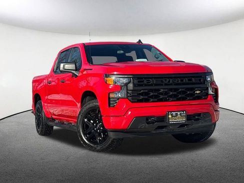 Used 2023 Chevrolet Silverado 1500 Custom w/ LPO, Dark Essentials Package image 2