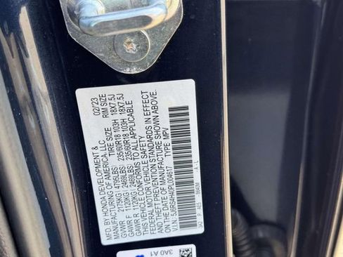 Certified 2023 Honda CR-V EX image 17