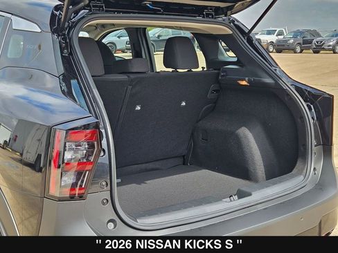 New 2026 Nissan Kicks S FWD image 26