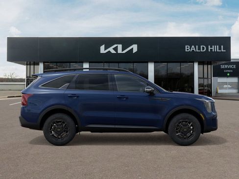 New 2025 Kia Sorento SX Prestige w/ Olive Brown Leather Package image 7