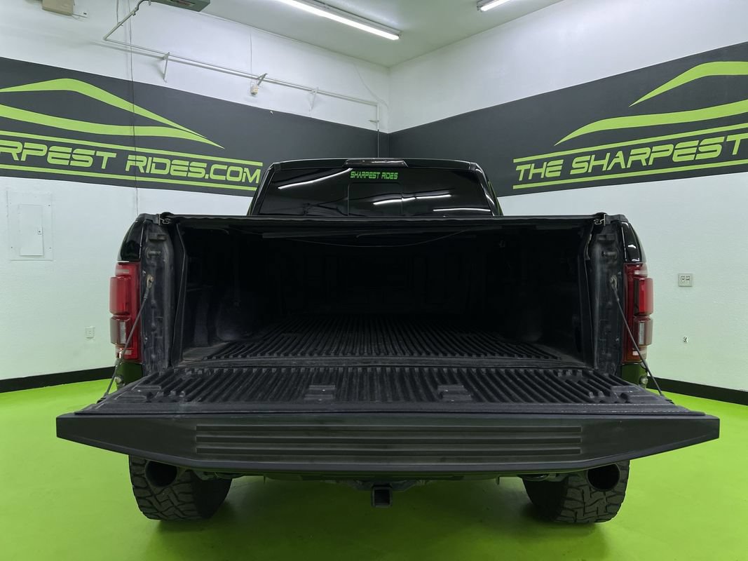 Used 2017 Ford F150 Raptor w/ Equipment Group 802A Luxury AWD/4WD image 9