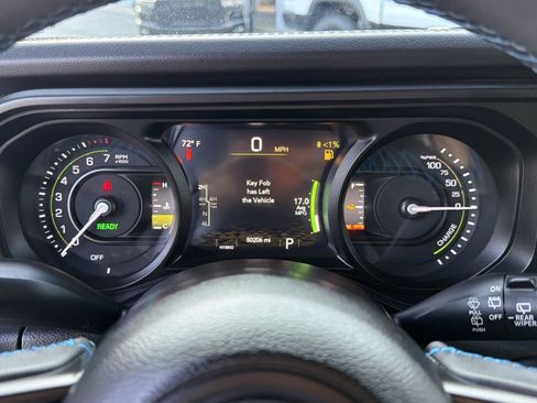 Used 2024 Jeep Wrangler Unlimited Rubicon 4xe AWD/4WD image 26