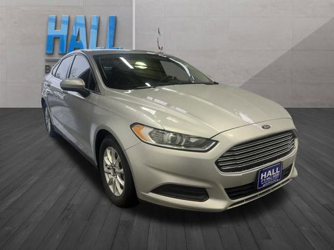 Used 2016 Ford Fusion S image 7