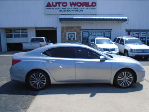 Used 2018 Acura TLX V6 SH-AWD w/ Technology Pkg image 1
