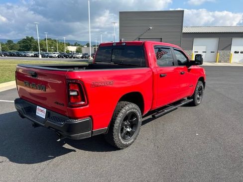 Used 2025 RAM 1500 Warlock AWD/4WD image 4