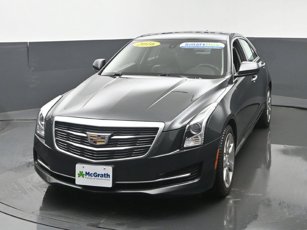 Used 2016 Cadillac ATS 2.0T AWD Sedan image 22