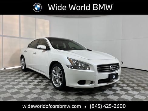 Used 2009 Nissan Maxima 3.5 SV w/ Premium Pkg image 1