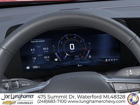 New 2026 Chevrolet Equinox LT w/ Safety and Technology Package image 20