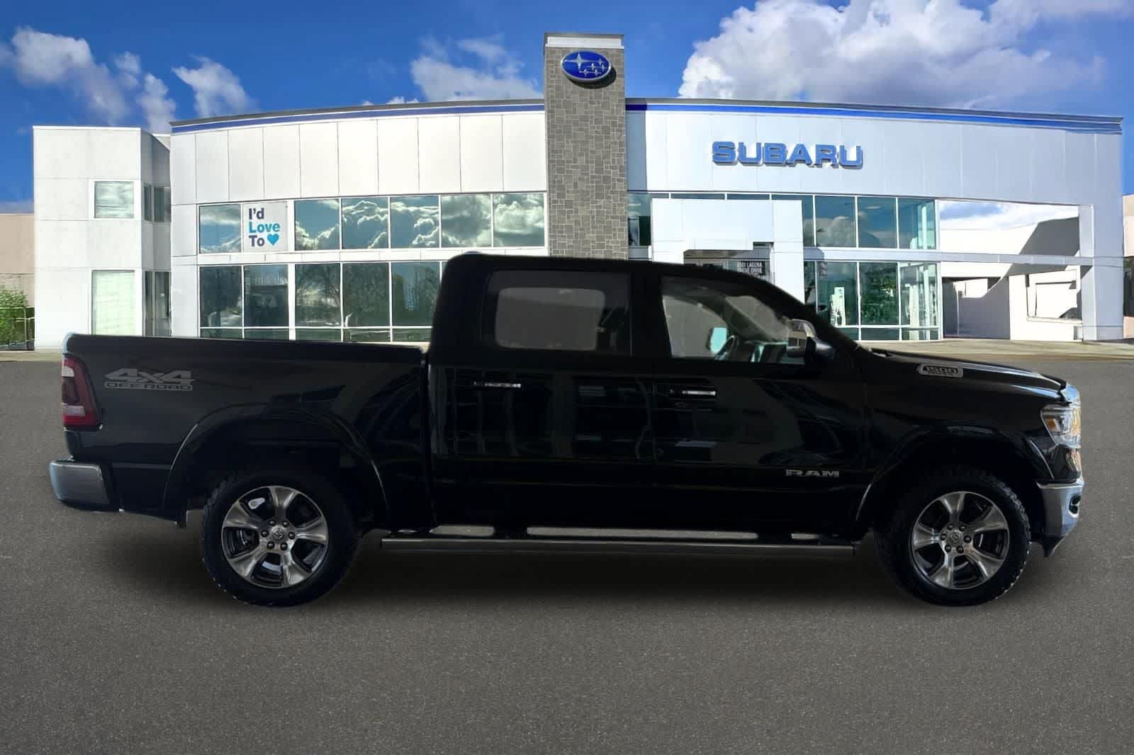 Used 2019 RAM 1500 Laramie AWD/4WD image 6