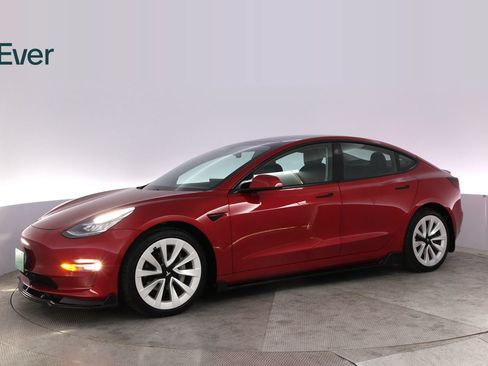 Used 2021 Tesla Model 3 Long Range AWD/4WD image 18