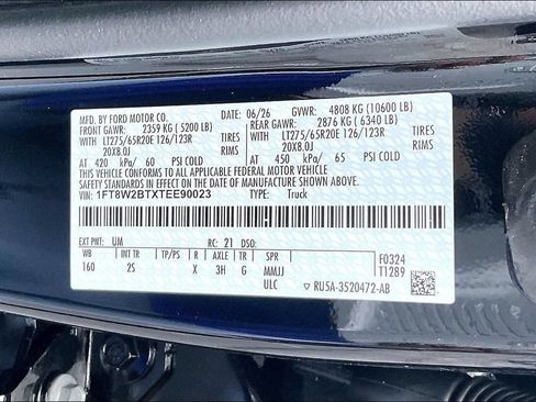 New 2026 Ford F250 XLT w/ XLT Premium Package AWD/4WD image 8