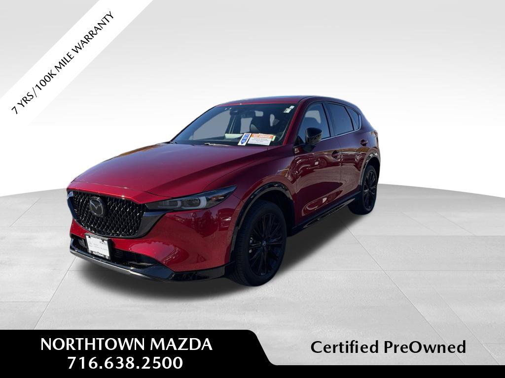 Certified 2024 MAZDA CX-5 2.5 Turbo w/ Premium Package AWD/4WD image 1