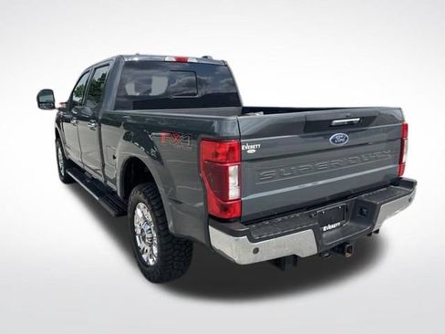 Used 2021 Ford F250 Lariat w/ Chrome Package AWD/4WD image 7