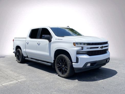 Used 2020 Chevrolet Silverado 1500 RST w/ All-Star Edition RWD image 2