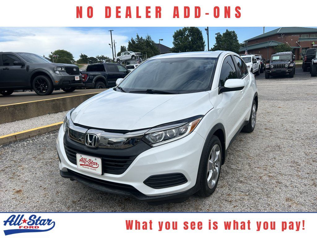 Used 2022 Honda HR-V LX image 1
