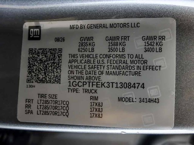 New 2026 Chevrolet Colorado ZR2 w/ Technology Package AWD/4WD image 23