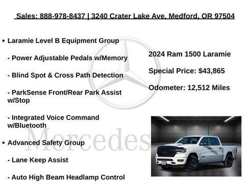 Used 2024 RAM 1500 Laramie image 25