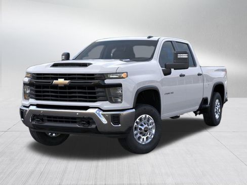 New 2026 Chevrolet Silverado 2500 W/T w/ WT/CX Safety Package AWD/4WD image 9