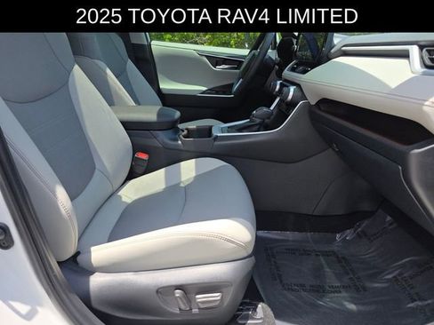 Used 2025 Toyota RAV4 Limited w/ Weather Package FWD image 10