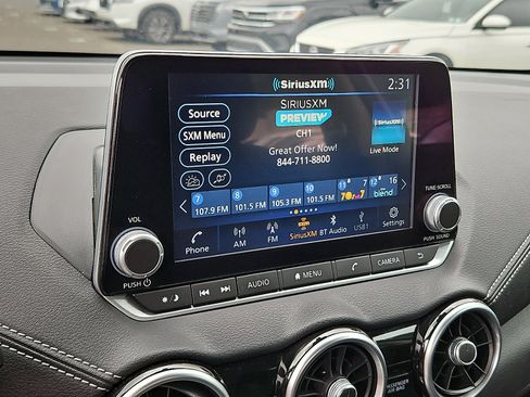 Certified 2022 Nissan Sentra SV w/ All-Weather Package FWD image 15