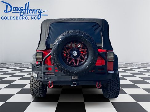 Used 2015 Jeep Wrangler Unlimited Sport w/ Quick Order Package 24S image 4
