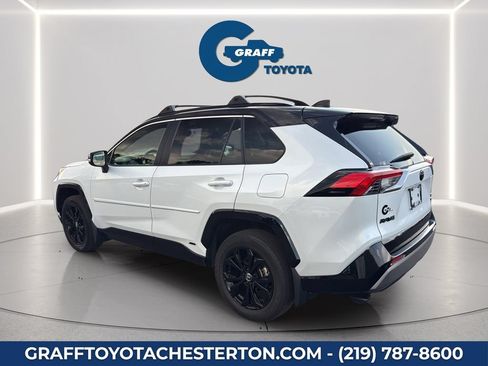 Used 2024 Toyota RAV4 XSE w/ Advanced Technology Package AWD/4WD image 11